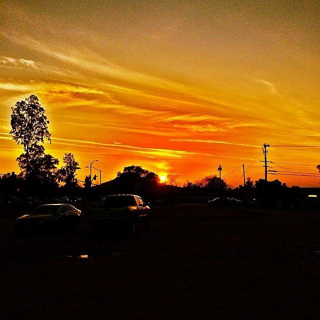 Sunset Photograph - Instagram Photo #21394071900 by Rick  Annette