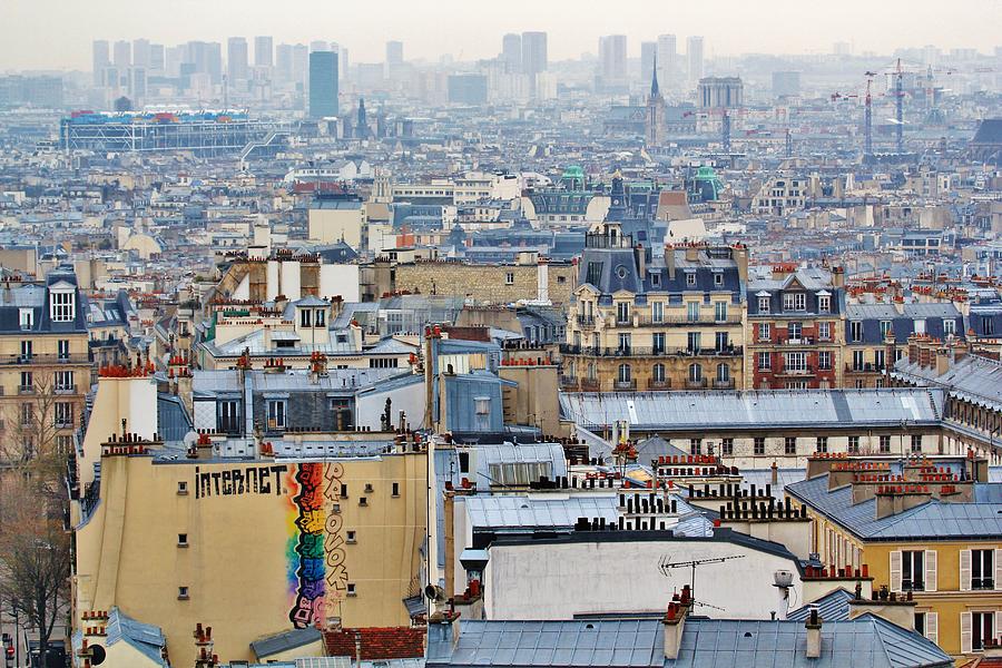 21st Century Paris Photograph