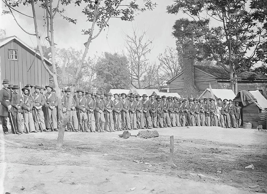 21st Michigan Infantry Photograph By Stocktrek Images - Fine Art America