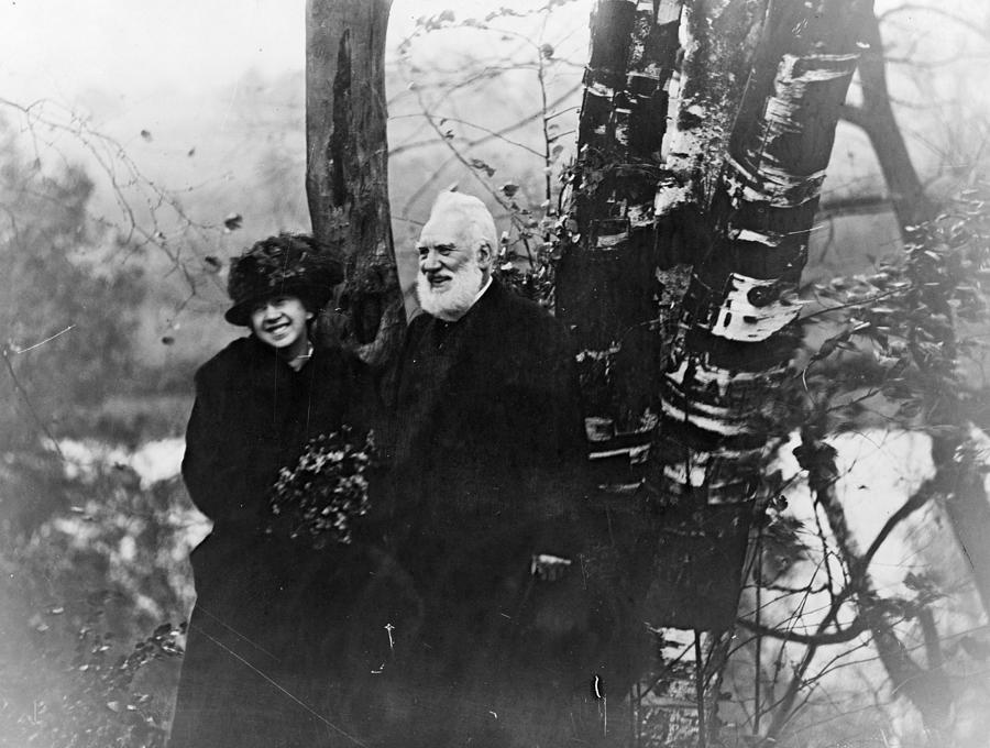 Alexander Graham Bell (1847-1922) #22 Photograph by Granger