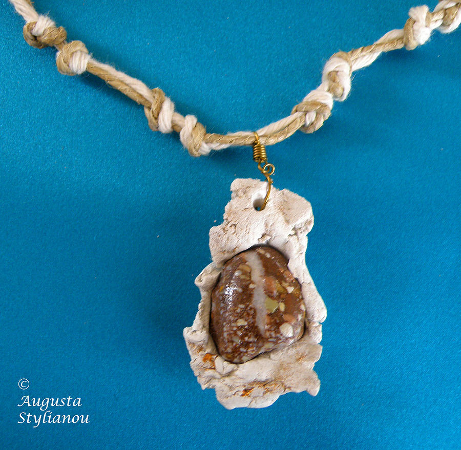 Aphrodite Gamelioi Necklace #25 Jewelry by Augusta Stylianou