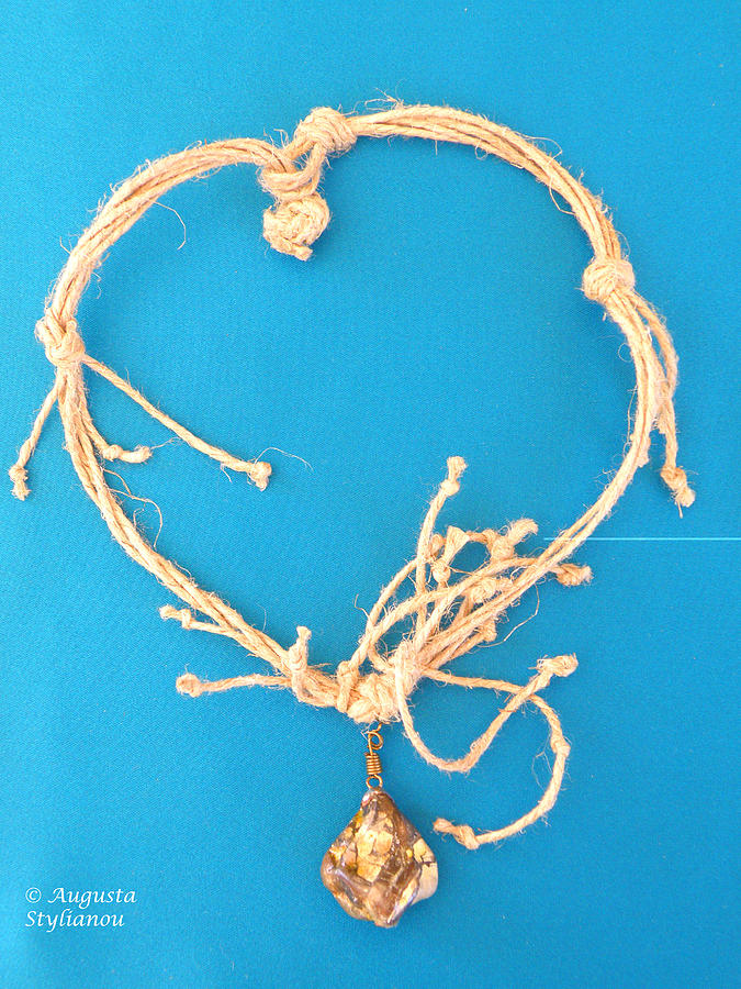 Aphrodite Urania Necklace #24 Jewelry by Augusta Stylianou