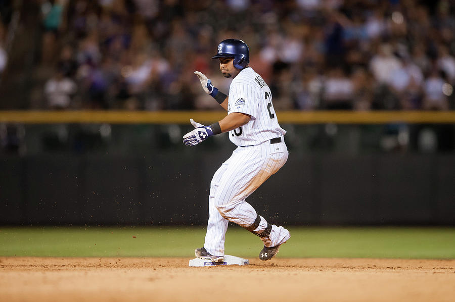 Arizona Diamondbacks V Colorado Rockies Photograph by Dustin Bradford Arizona Diamondbacks V Colorado Rockies Photograph by Dustin Bradford