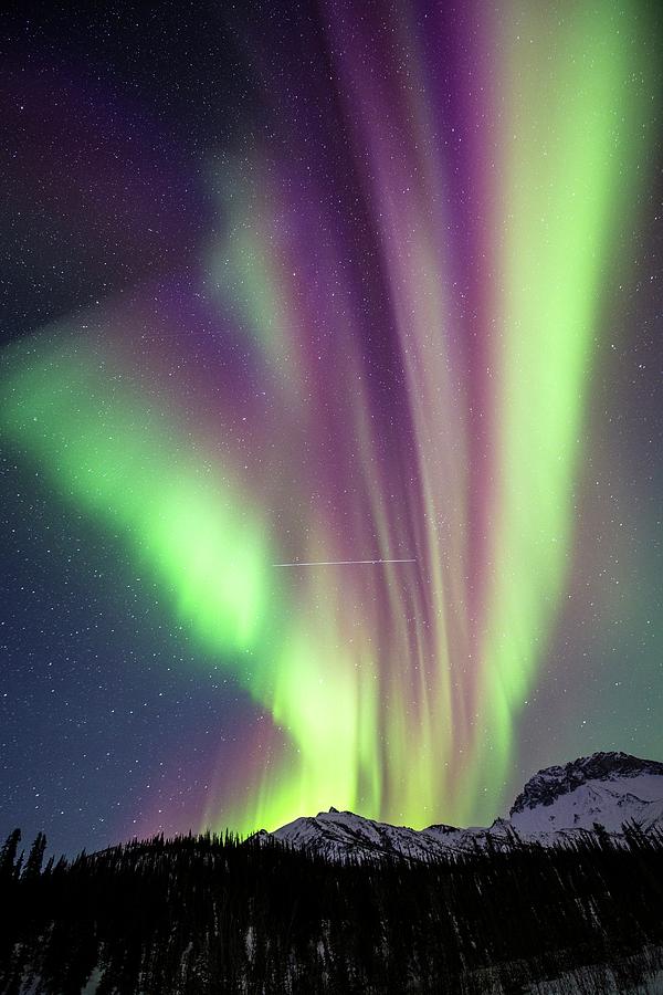 Aurora Borealis In Alaska #22 Photograph by Chris Madeley