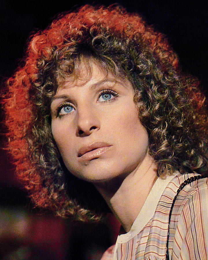 Barbra Streisand Photograph - Barbra Streisand #22 by Silver Screen