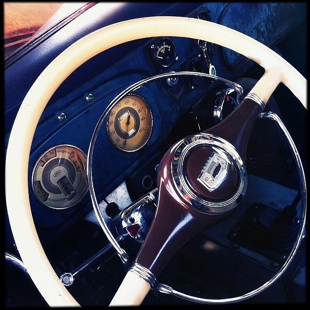 Dashboard Photograph - #bugorama #2013 #vw #vwlove #22 by Exit Fifty-Seven