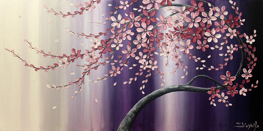 Cherry Blossoms Painting by Tomoko Koyama - Fine Art America