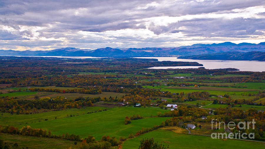 Classic Vermont Foliage. #1 Photograph by New England Photography