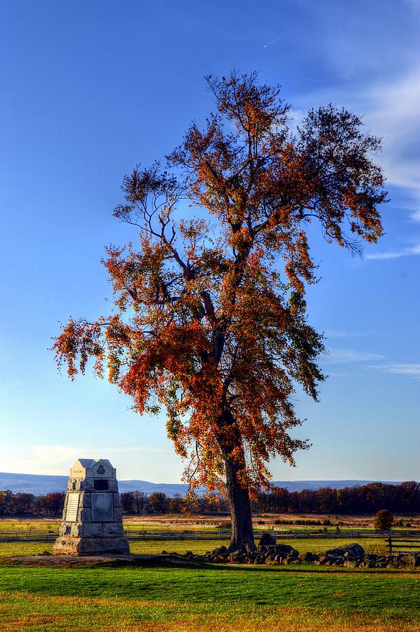 Fall in Gettysburg Pennsylvania USA #22 Photograph by Paul James Bannerman