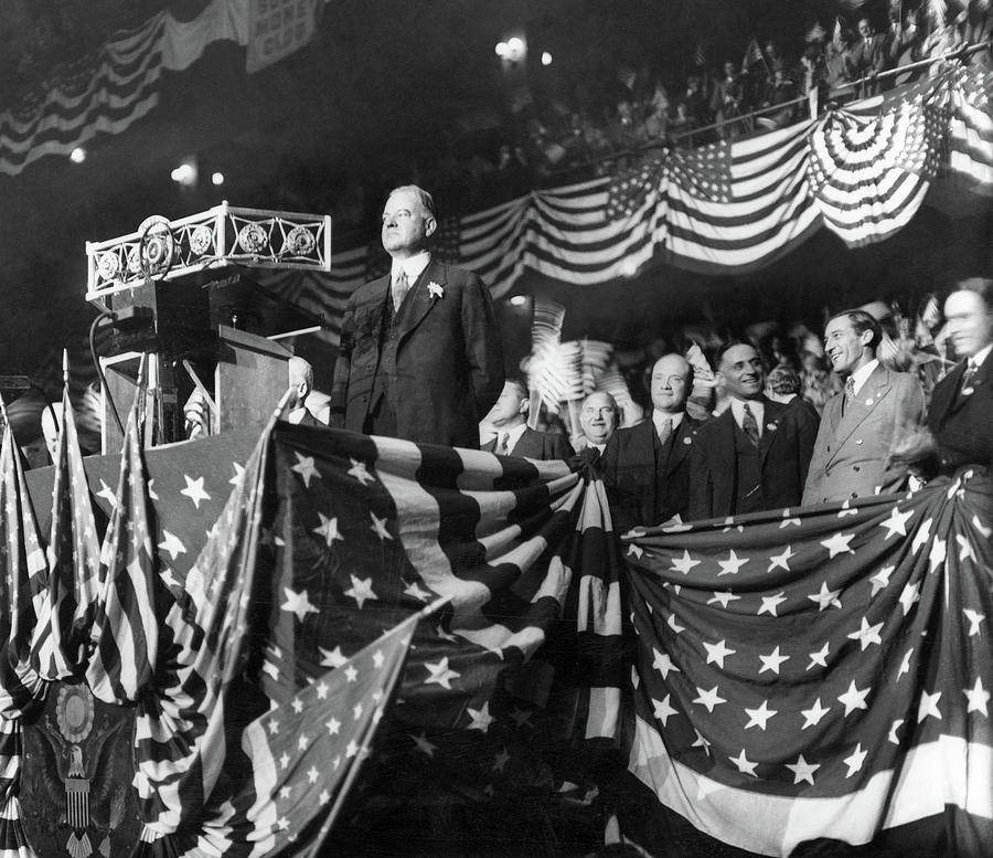 Bunting Photograph - Herbert Hoover (1874-1964) #22 by Granger