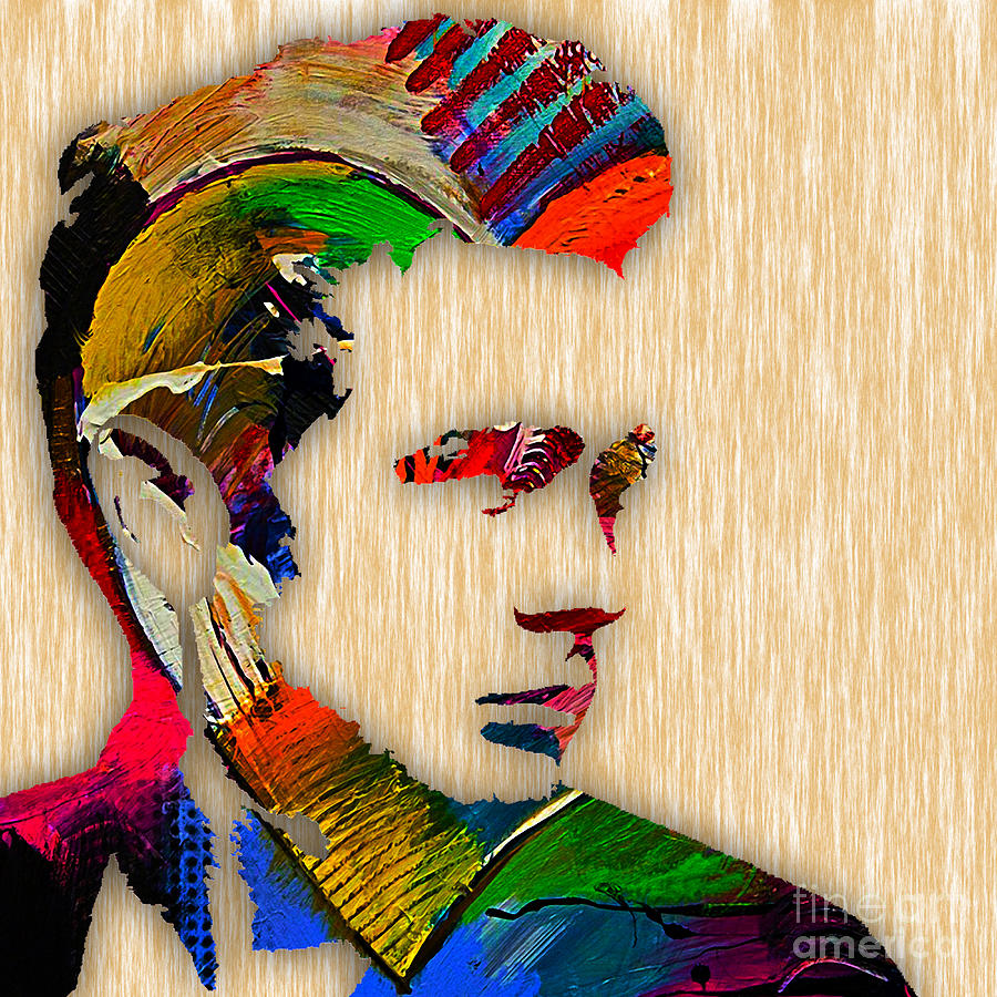 James Dean Mixed Media - James Dean Collection #22 by Marvin Blaine