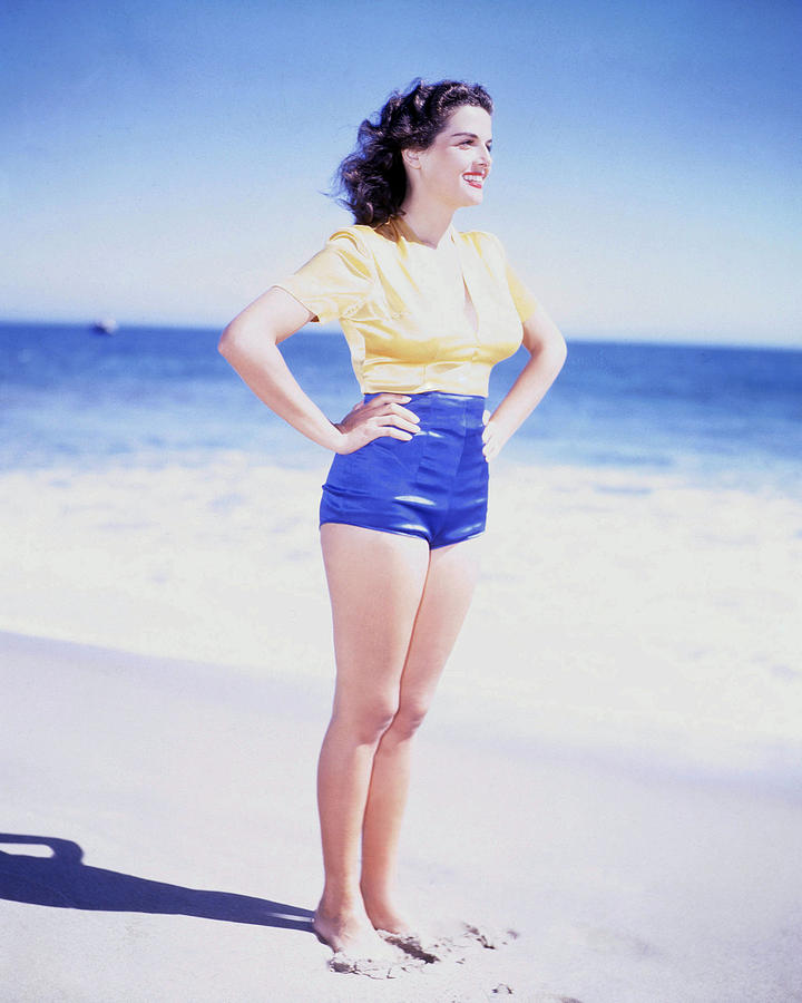 Jane Russell Photograph - Jane Russell #22 by Silver Screen