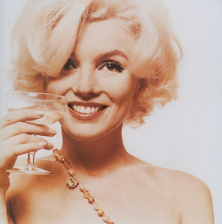 Tags Photograph - Marilyn Monroe  #23 by Kenword Maah