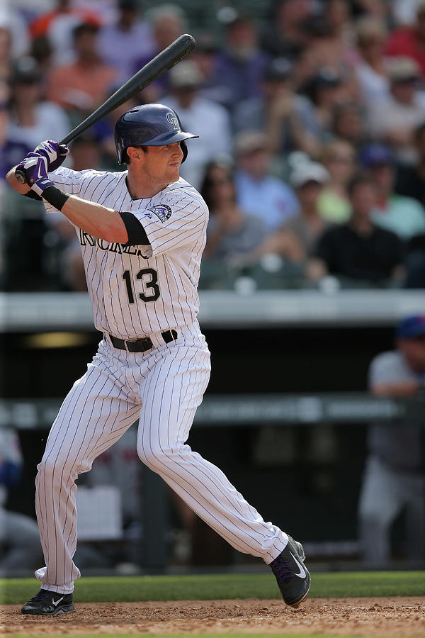 New York Mets V Colorado Rockies Photograph by Doug Pensinger New York Mets V Colorado Rockies Photograph by Doug Pensinger