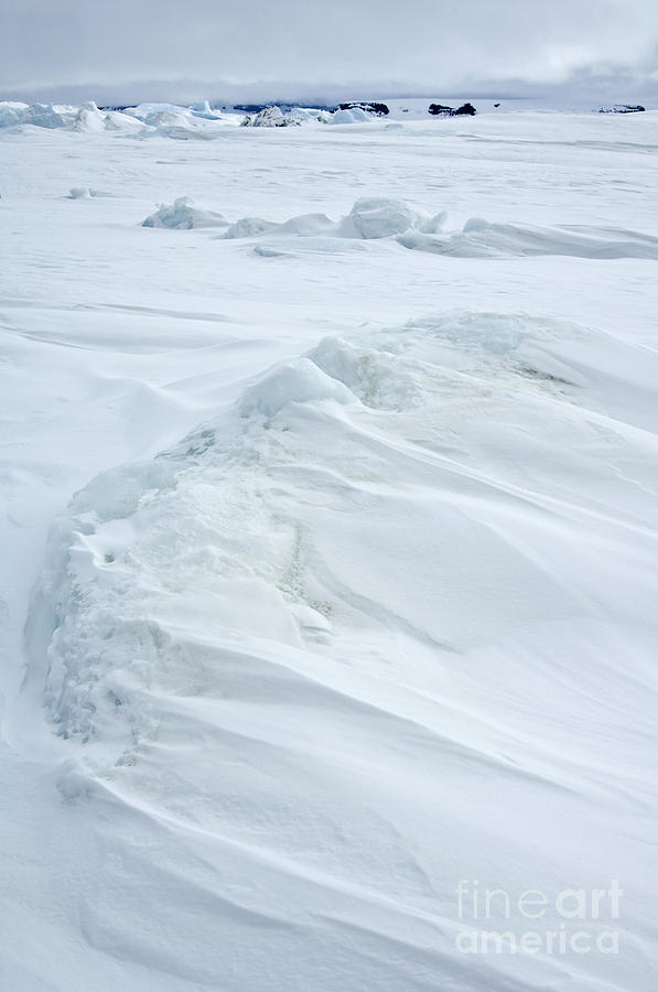 Pack Ice, Antarctica #22 Photograph by John Shaw