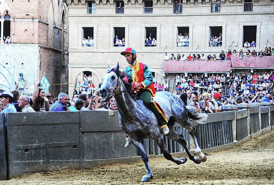 Palio Di Siena Horse Race #22 Photograph by Ronald C. Modra/sports Imagery