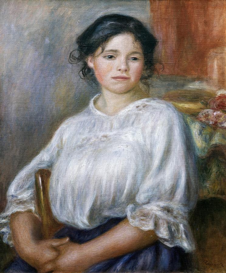 Renoir, Pierre-auguste 1841-1919 #22 Photograph by Everett