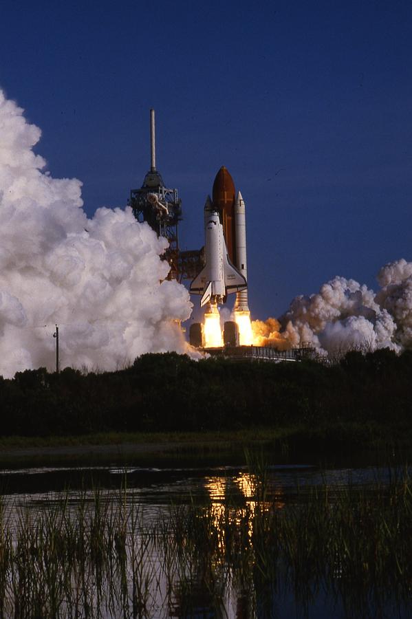 Space Shuttle Challenger  #22 Photograph by Retro Images Archive