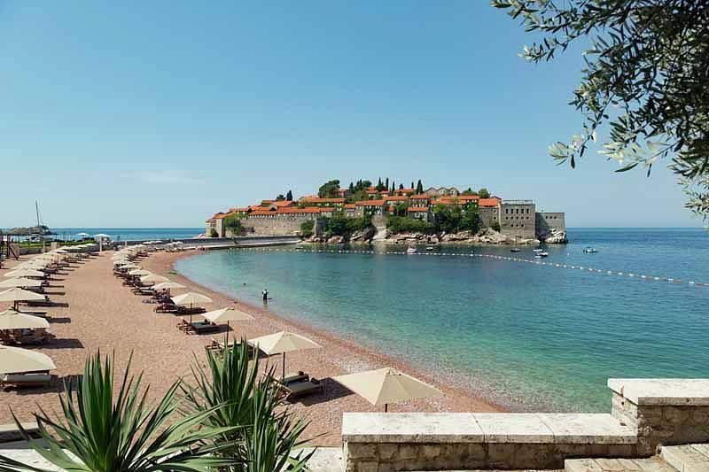 Sveti Stefan, Montenegro Photograph by Ken Welsh | Fine Art America