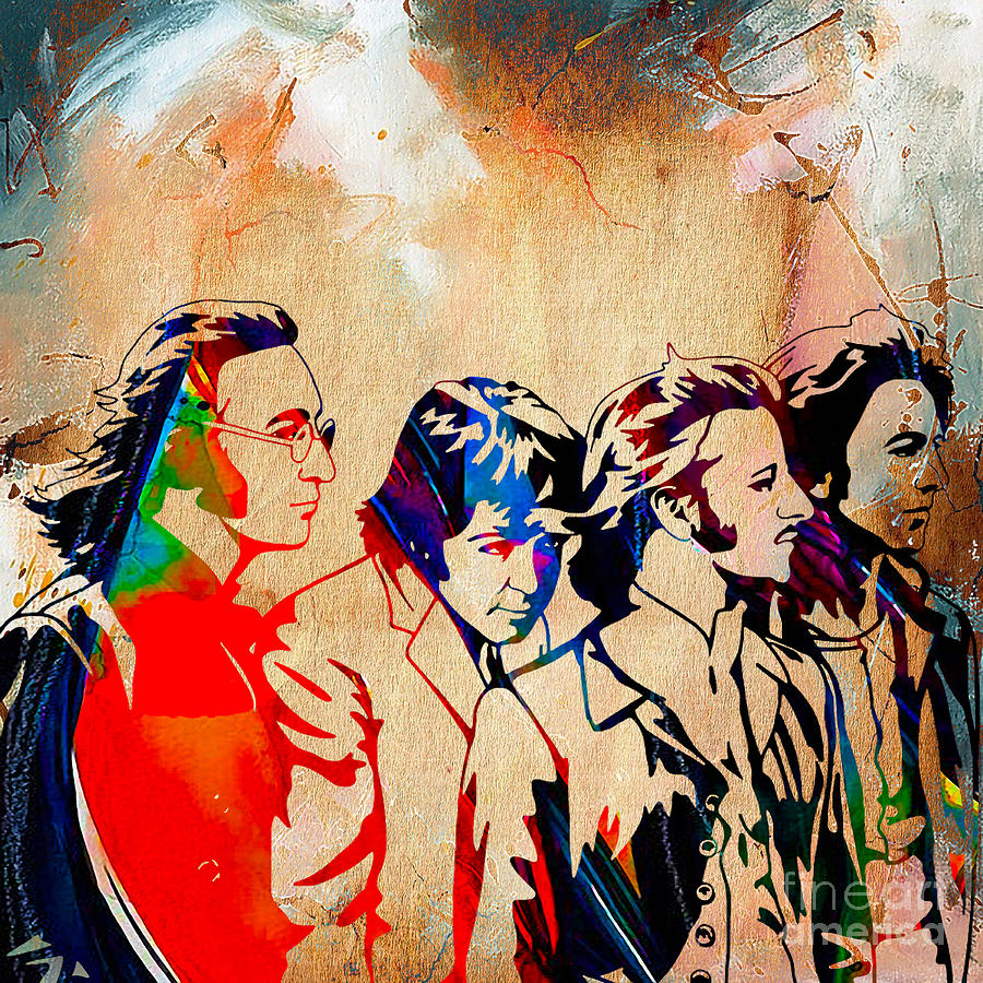 The Beatles Collection #58 Mixed Media by Marvin Blaine