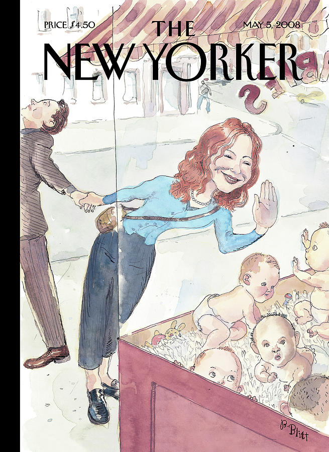 Mothers Day Special Painting by Barry Blitt