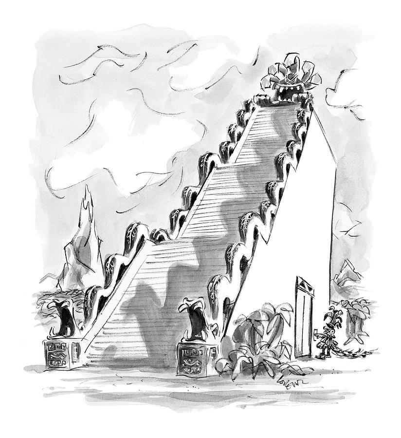 New Yorker June 12th, 2006 Drawing by Lee Lorenz