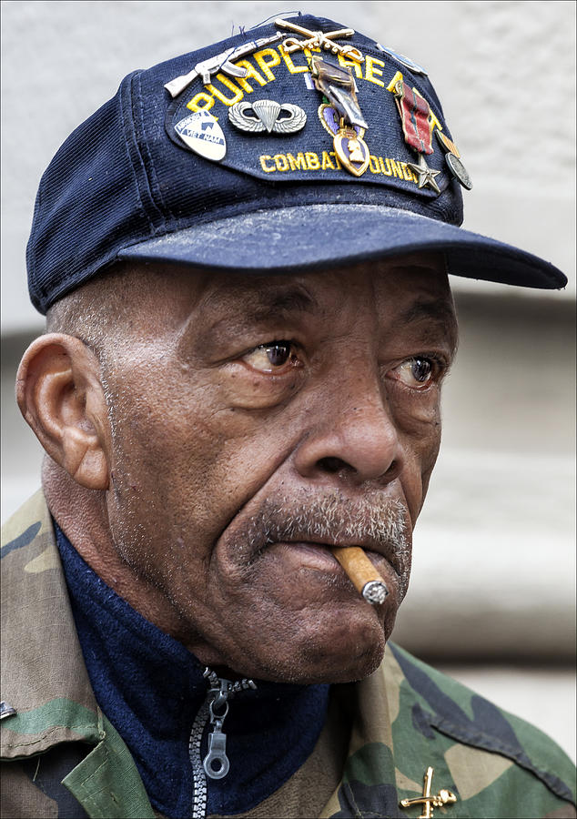 Veterans Day NYC 11_11_13 #22 Photograph by Robert Ullmann