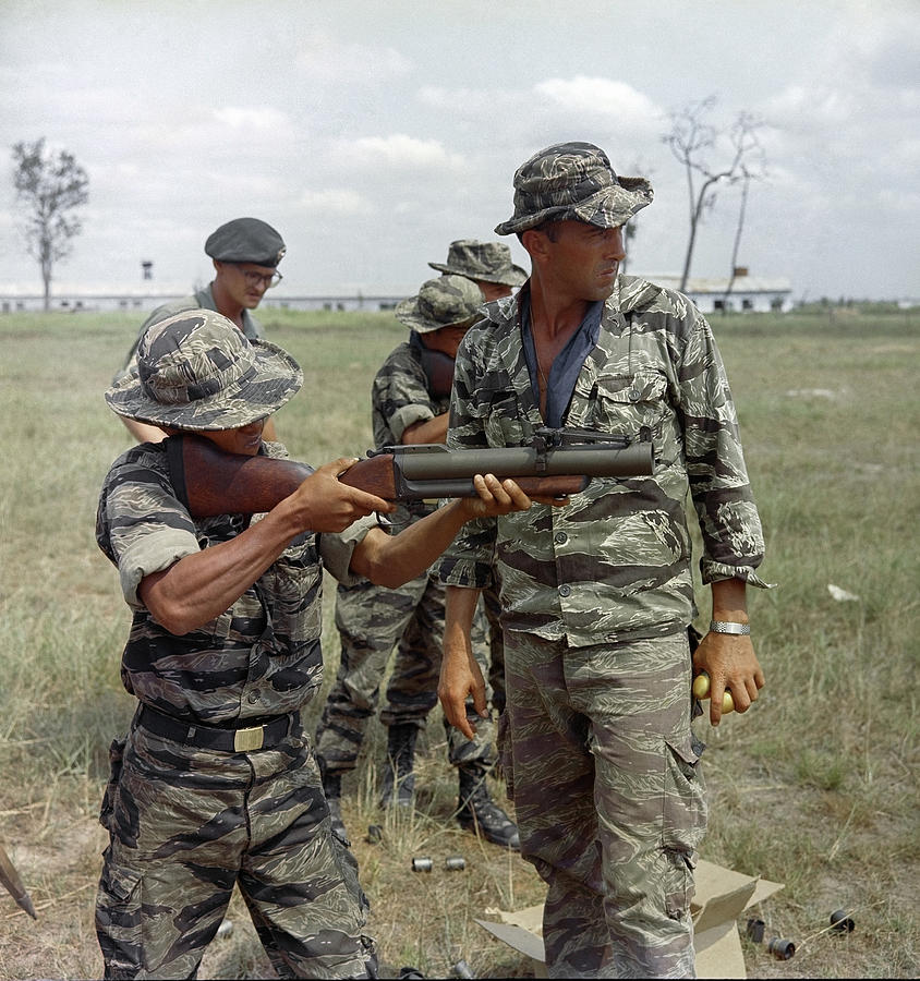 Vietnam War, 1967 Photograph by Granger - Pixels