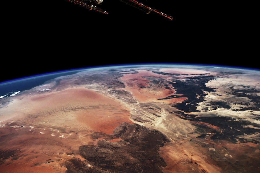 View Of Planet Earth From Space Showing #22 Photograph by Panoramic Images