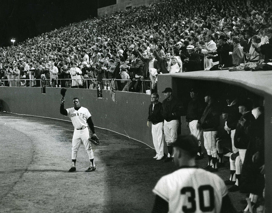 Willie Mays #22 Photograph by Retro Images Archive