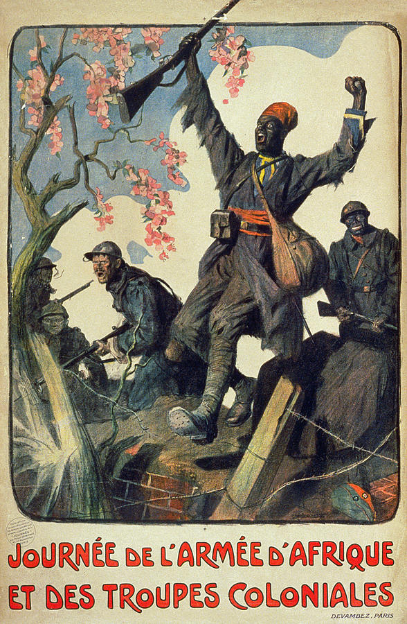 World War I French Poster #22 Painting by Granger
