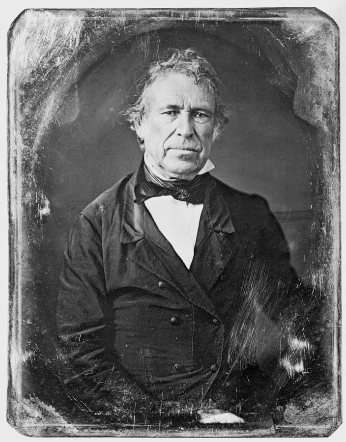 Zachary Taylor (1784-1850) #22 Photograph by Granger