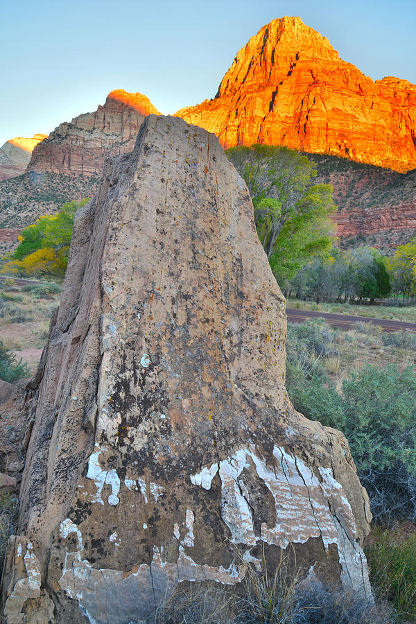 Zion National Park #23 Photograph by Ray Mathis