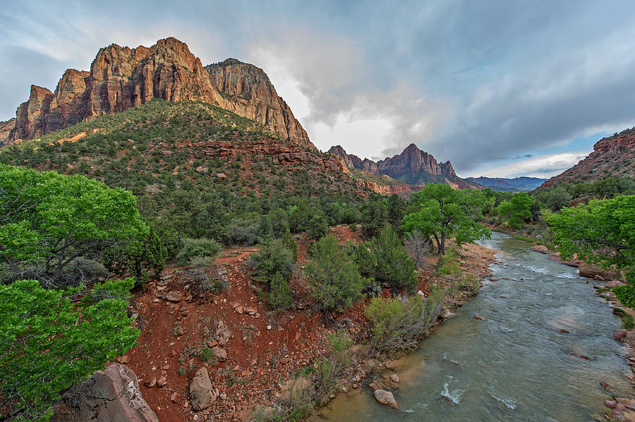 Zion National Park #22 Photograph by Willie Harper