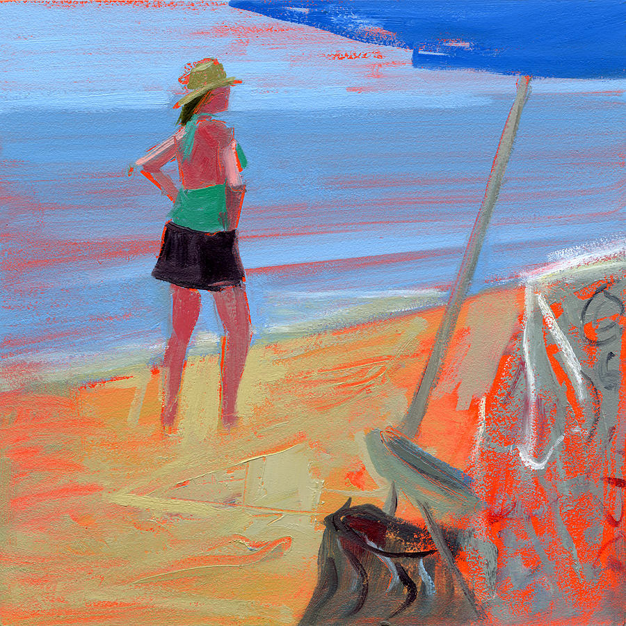 Summer Painting - Untitled #232 by Chris N Rohrbach