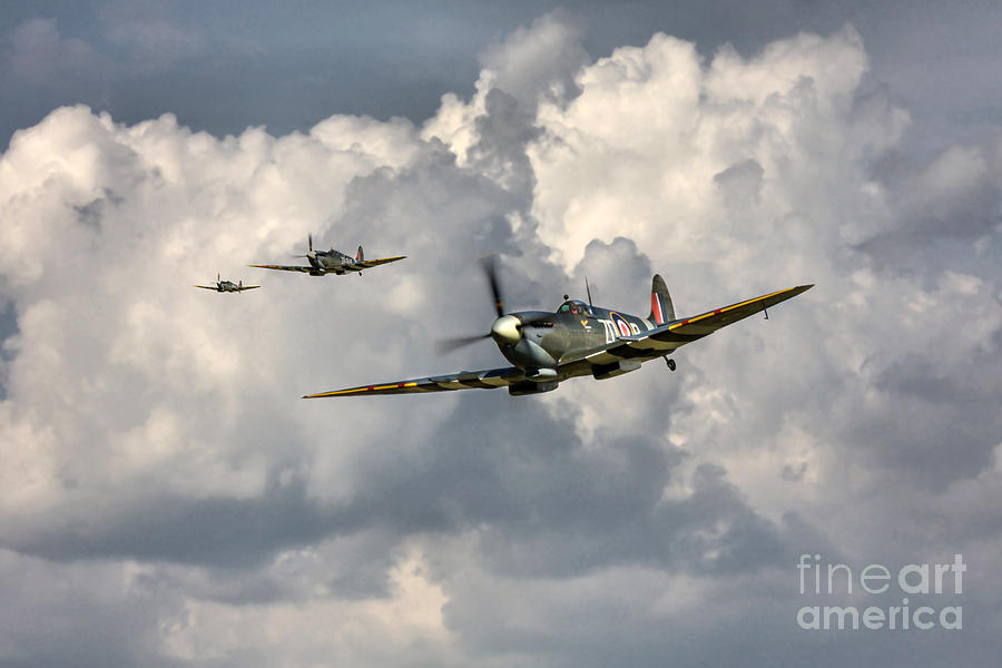 222 Squadron  Digital Art by Airpower Art