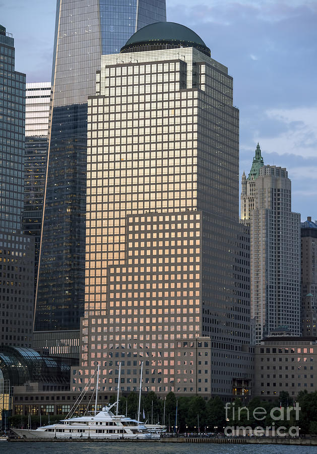 225 Liberty Street at Brookfield Place Photograph by David Oppenheimer