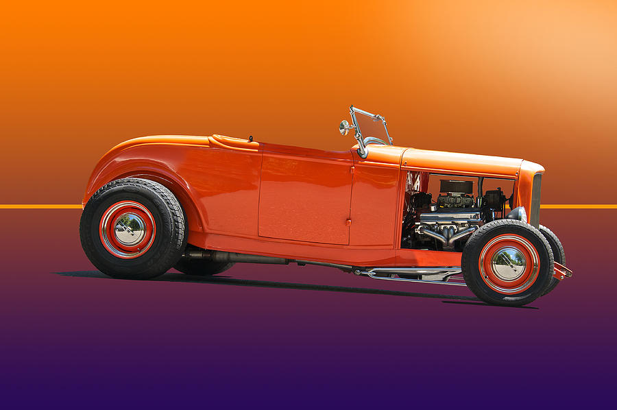 1932 Ford Roadster Photograph