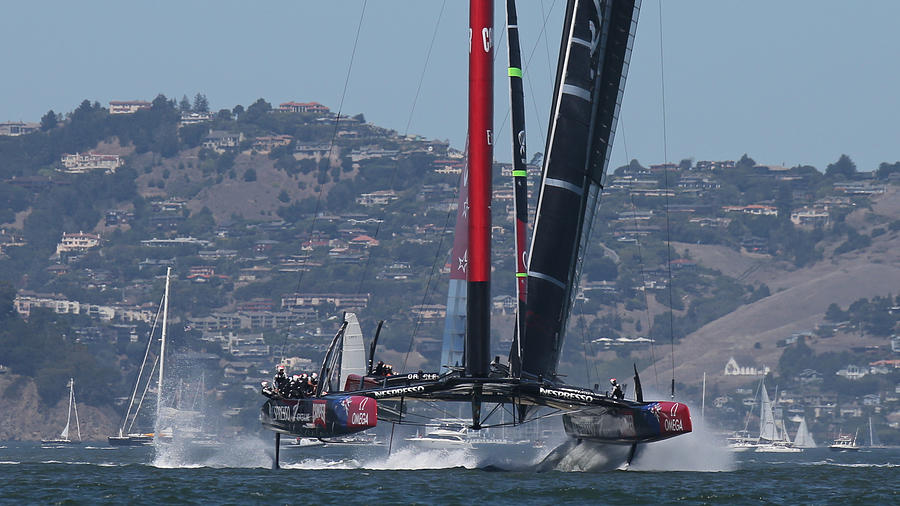 Americas Cup 34 Photograph