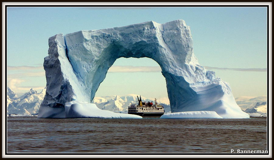 Antarctica #23 Photograph by Paul James Bannerman