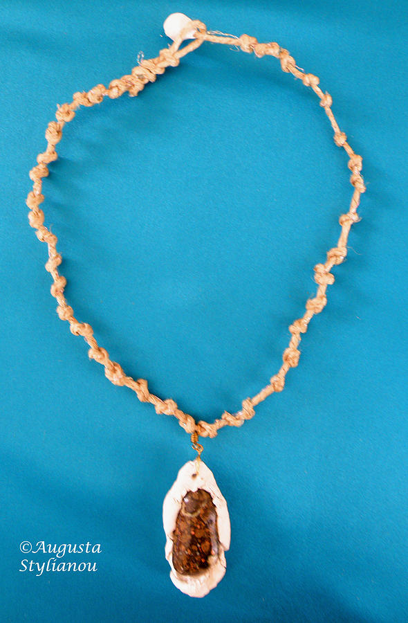 Aphrodite Gamelioi Necklace #26 Jewelry by Augusta Stylianou