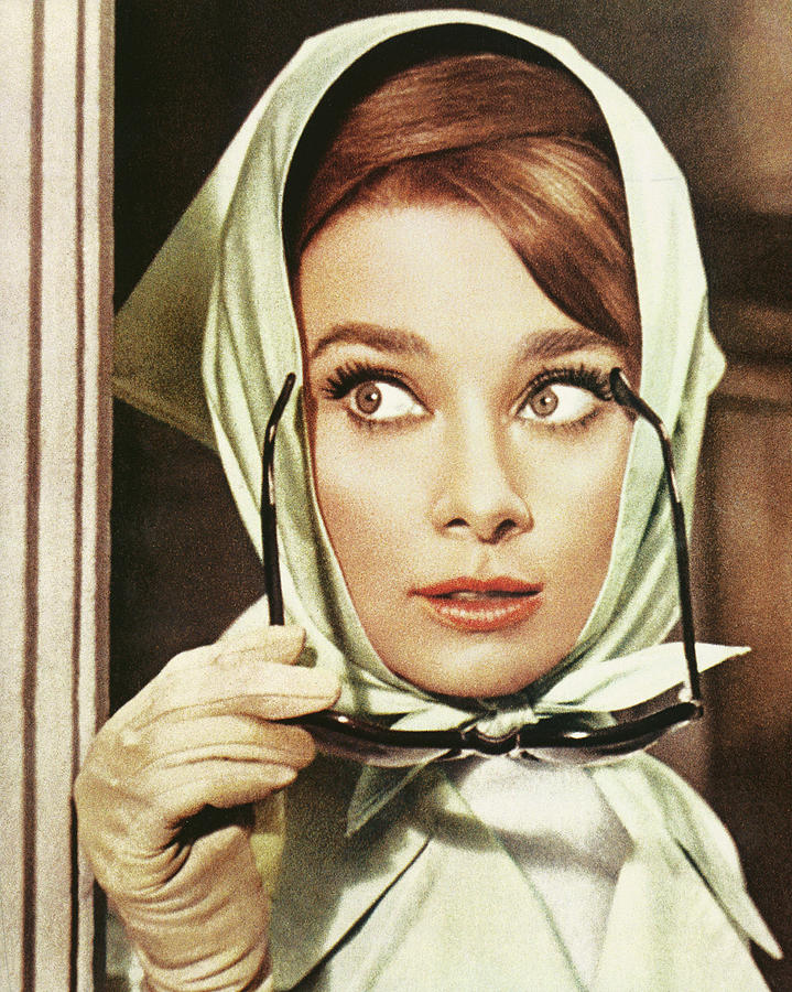 Audrey Hepburn Photograph - Audrey Hepburn #23 by Silver Screen