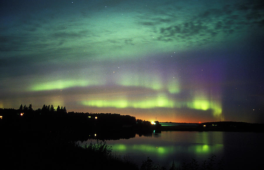 Aurora Borealis #23 Photograph by Pekka Parviainen/science Photo Library