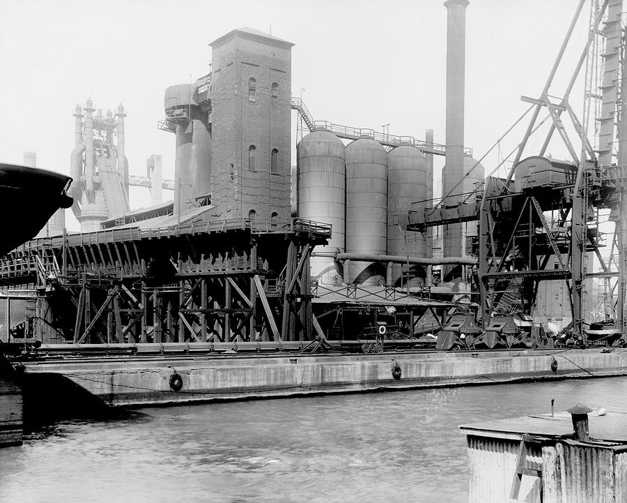 Blast Furnace Photograph by Hagley Museum And Archive | Pixels