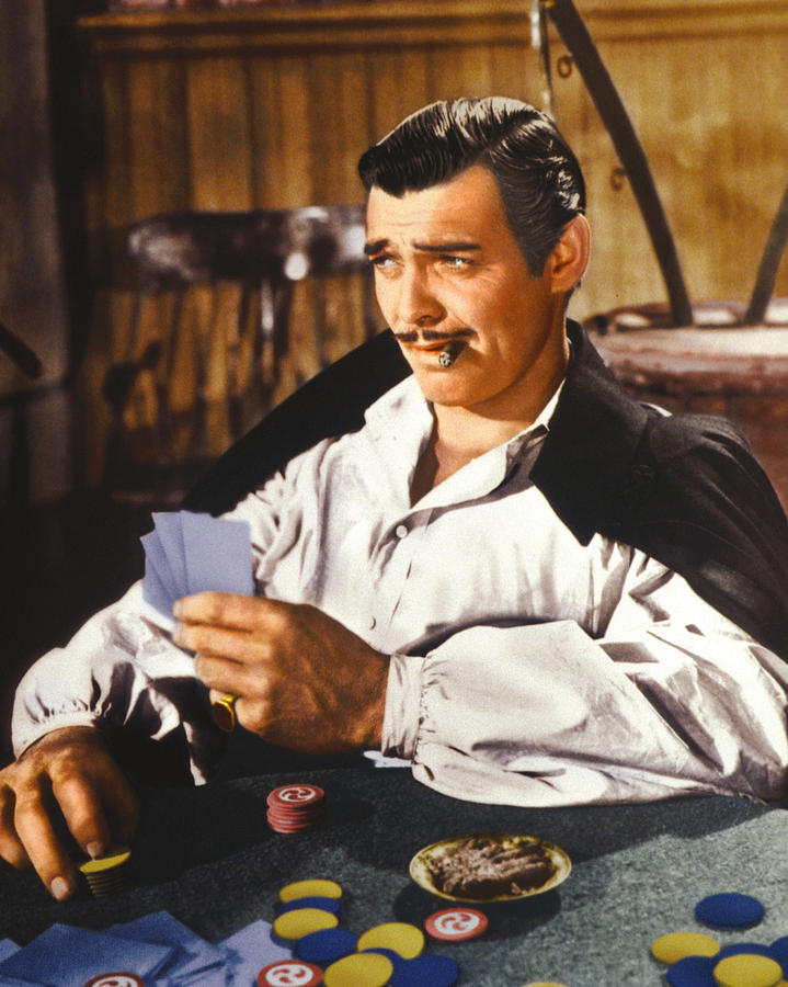Clark Gable Photograph - Clark Gable #23 by Silver Screen