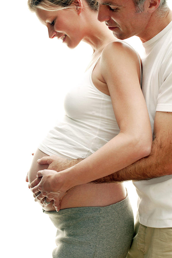 Human Photograph - Expectant Parents #23 by Ian Hooton/science Photo Library