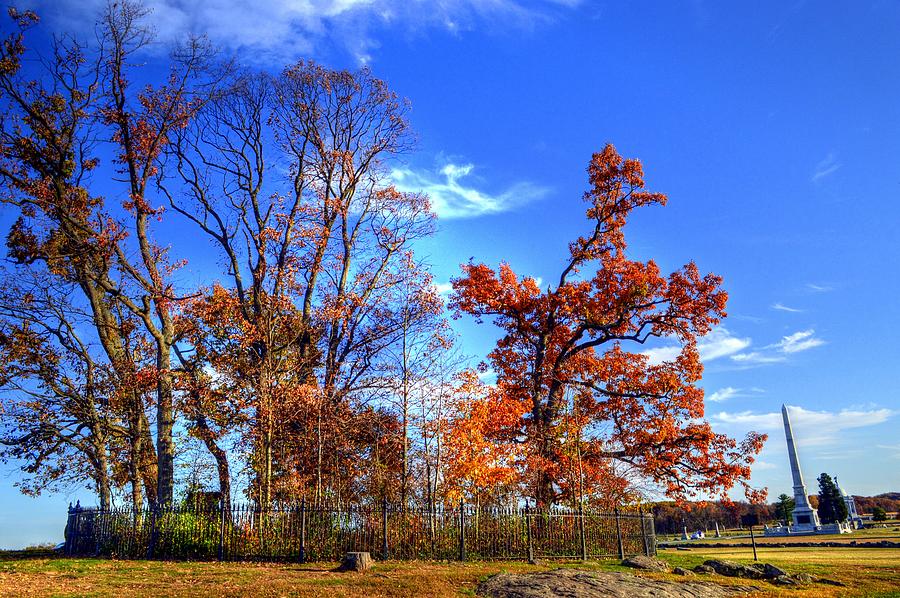Fall in Gettysburg Pennsylvania USA #23 Photograph by Paul James Bannerman