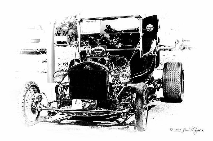 23 Ford Photograph by Jim Thompson