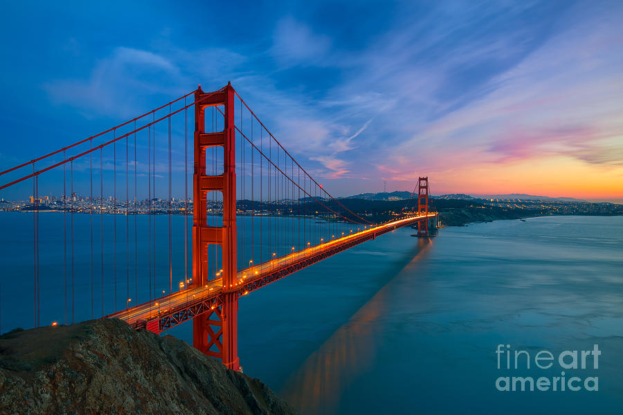 Golden Gate Bridge #23 Photograph by Mariusz Blach