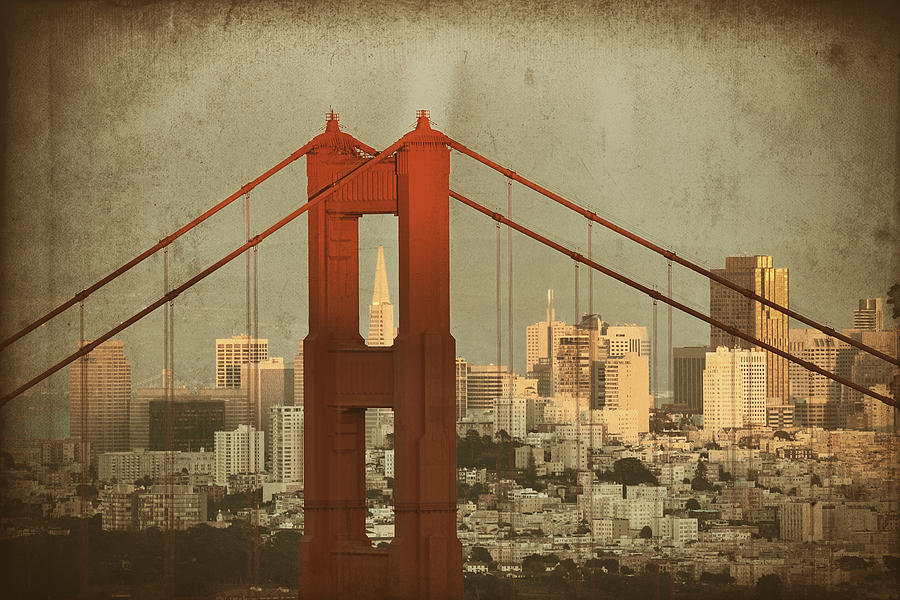 Golden Gate Bridge #23 Photograph by Songquan Deng